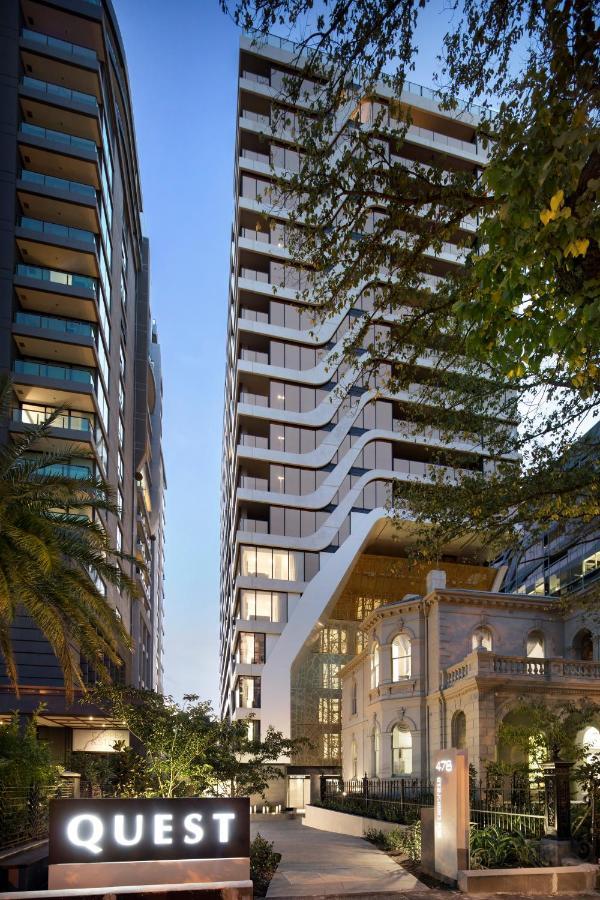 אפרטהוטל מלבורן Quest St Kilda Road מראה חיצוני תמונה