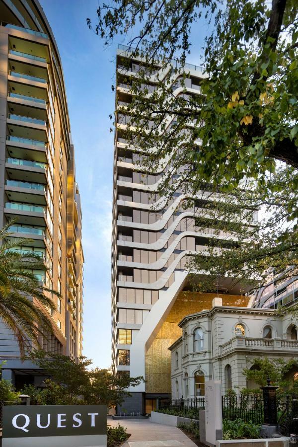אפרטהוטל מלבורן Quest St Kilda Road מראה חיצוני תמונה